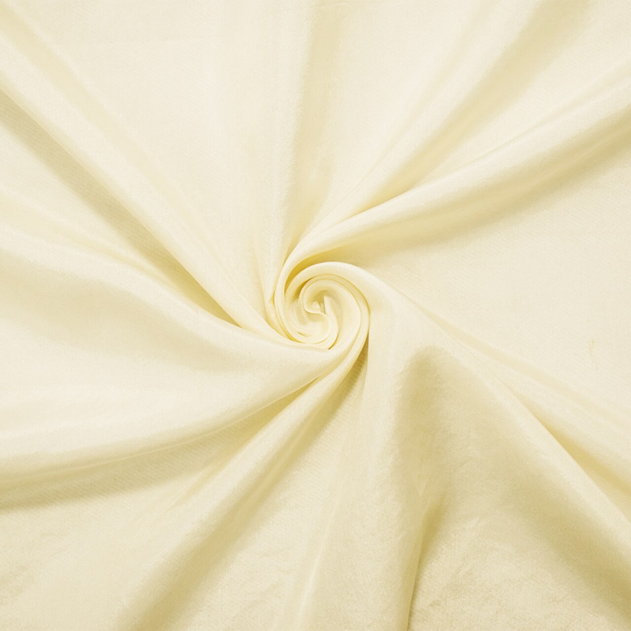 Light Beige Famous Designer Silk Charmeuse Woven Fabric By the Yard